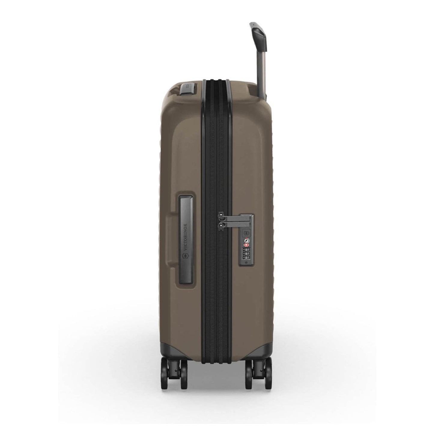 Victorinox Airox Advanced Global Carry-On Handbagage Spinner 55 cm - Uitbreidbaar 35/44 liter - 55x40x20 cm - taupe bruin