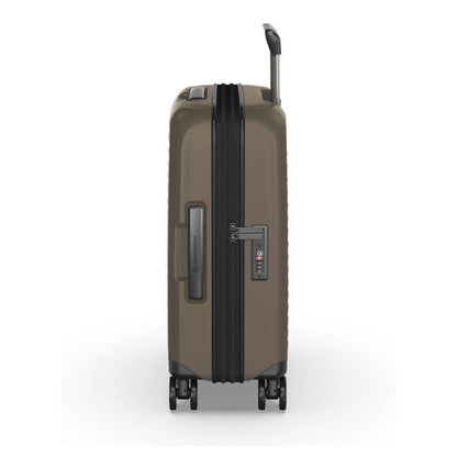 Victorinox Airox Advanced Global Carry-On Handbagage Spinner 55 cm - Uitbreidbaar 35/44 liter - 55x40x20 cm - taupe bruin