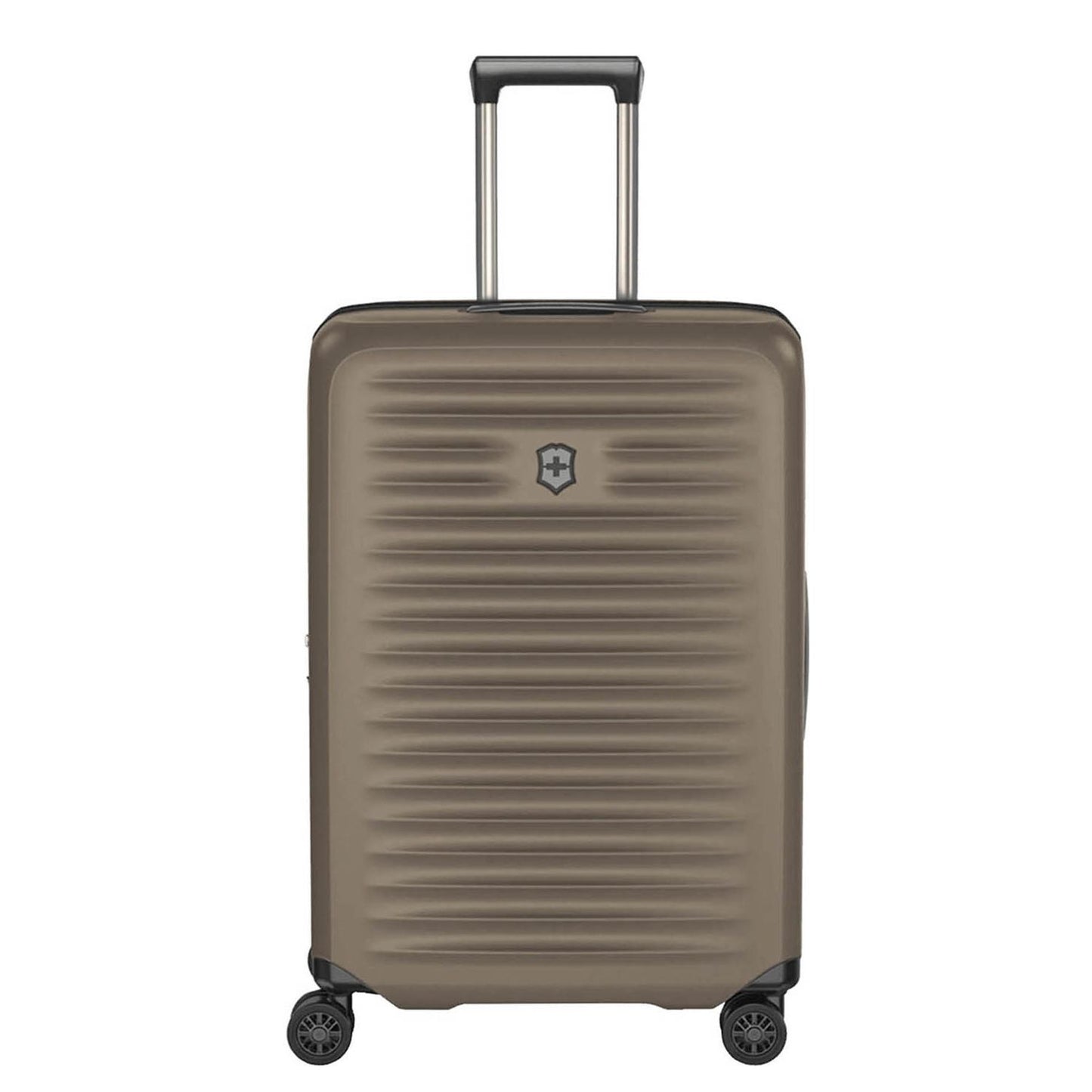 Victorinox Airox Advanced Medium Case Spinner  69 cm - Uitbreidbaar 75/90 liter - 69x46x29 cm - taupe bruin