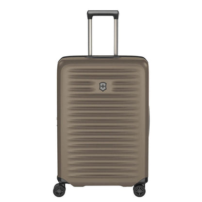 Victorinox Airox Advanced Medium Case Spinner  69 cm - Uitbreidbaar 75/90 liter - 69x46x29 cm - taupe bruin