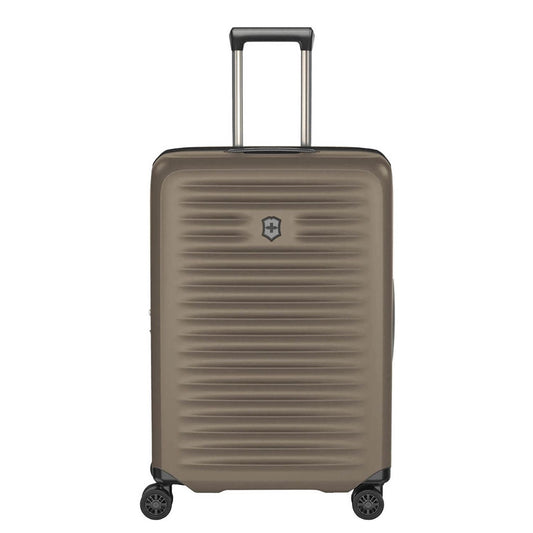 Victorinox Airox Advanced Medium Case Spinner  69 cm - Uitbreidbaar 75/90 liter - 69x46x29 cm - taupe bruin
