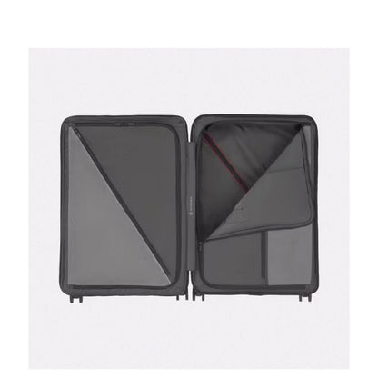 Victorinox Airox Advanced Extra Large Case Spinner 82 cm - Uitbreidbaar 144/161 liter - 82x57x32 cm - zwart
