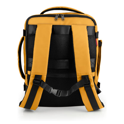 Gabol Canada Underseater Rugzak - 24 liter - 40x30x20 cm - mosterd