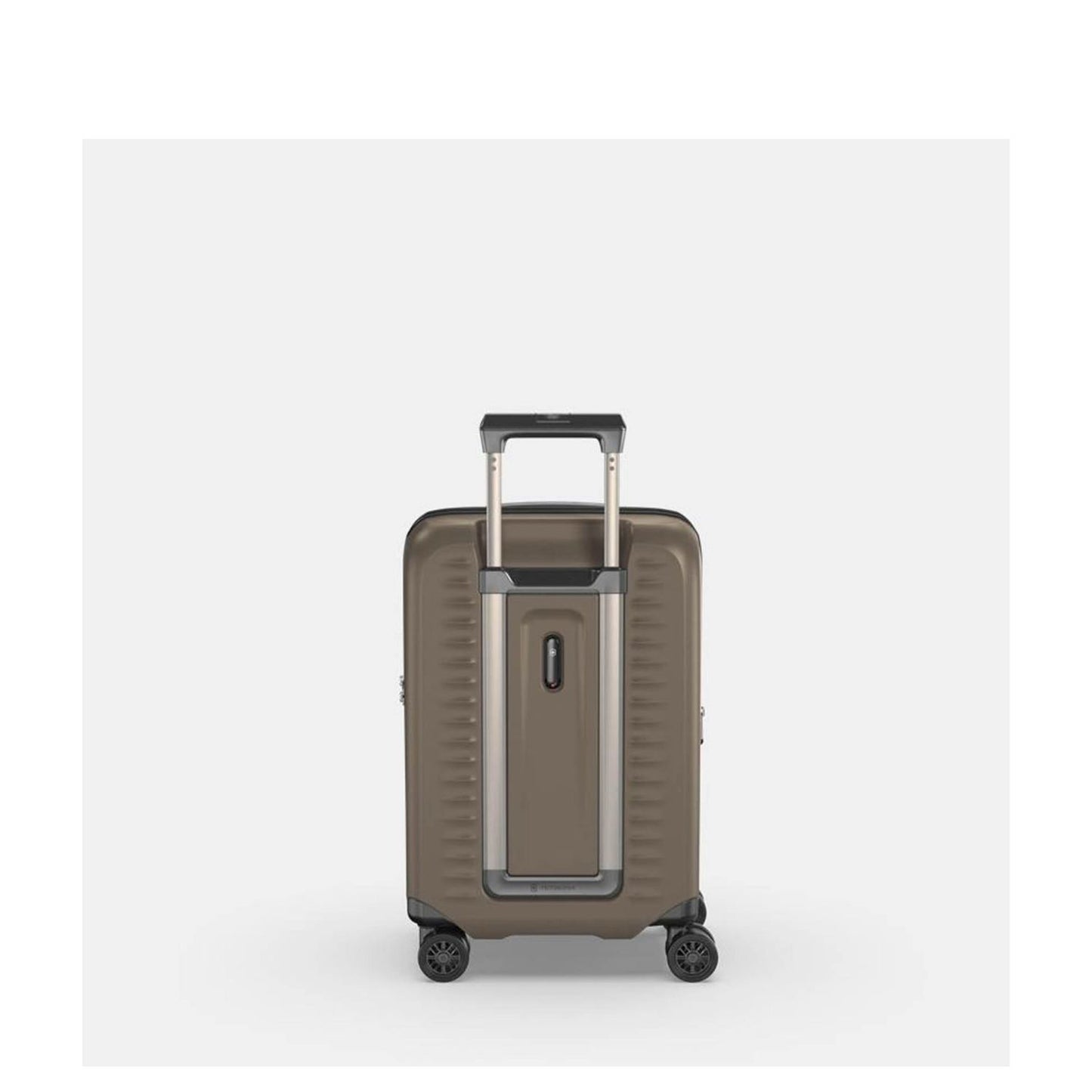 Victorinox Airox Advanced Frequent Flyer Carry-On Handbagage Spinner 55 cm - Uitbreidbaar 37/43 liter - 55x35x23 cm - taupe bruin
