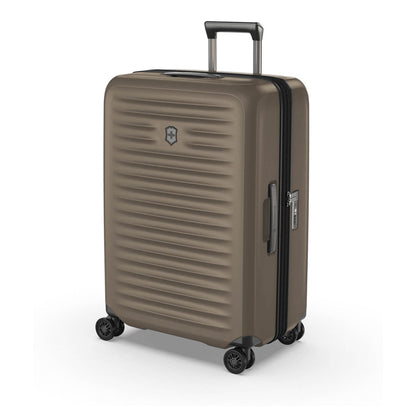 Victorinox Airox Advanced Medium Case Spinner  69 cm - Uitbreidbaar 75/90 liter - 69x46x29 cm - taupe bruin