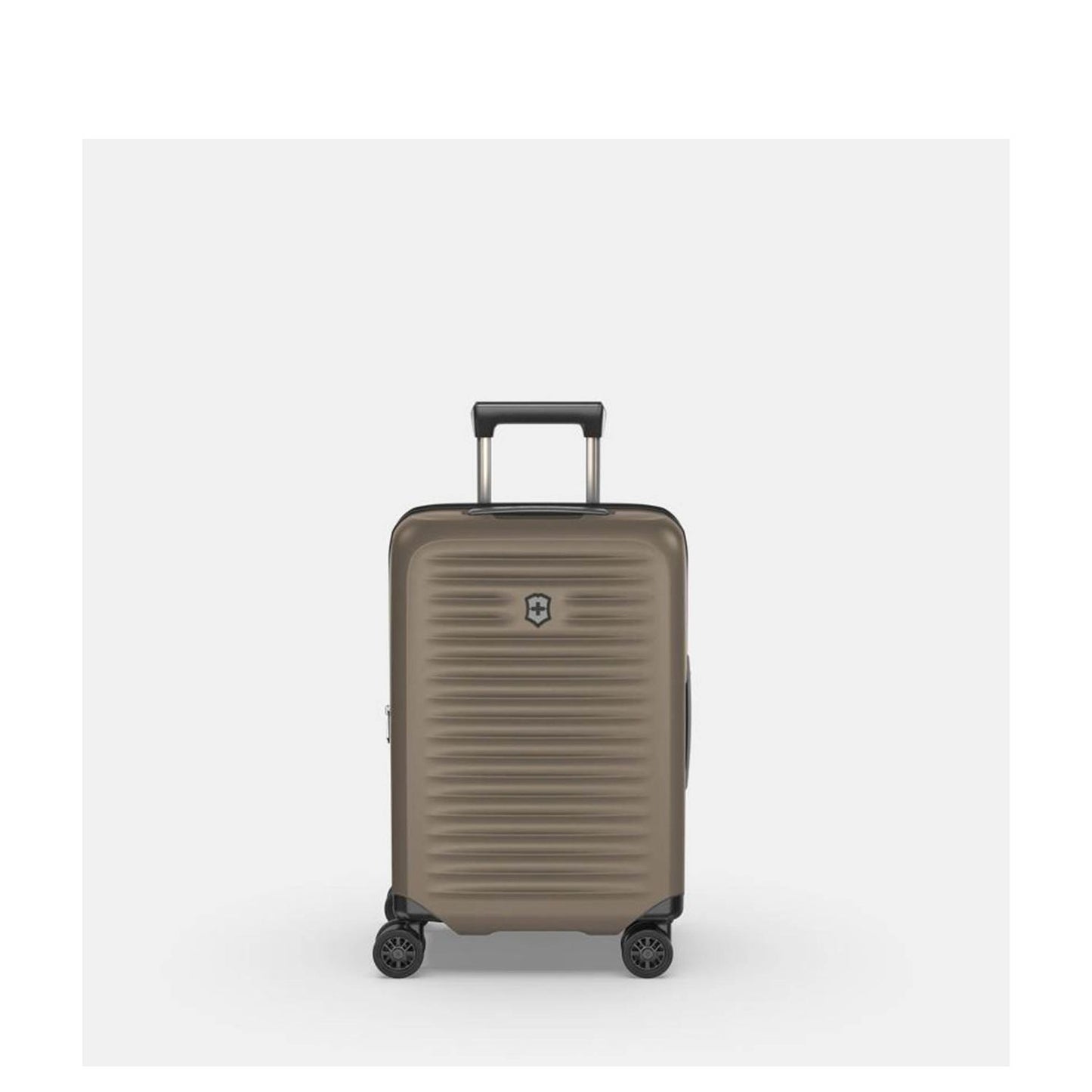 Victorinox Airox Advanced Frequent Flyer Carry-On Handbagage Spinner 55 cm - Uitbreidbaar 37/43 liter - 55x35x23 cm - taupe bruin