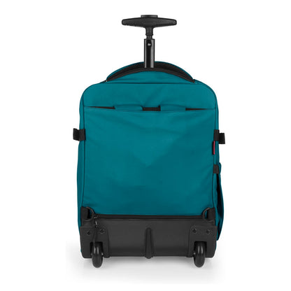 Gabol Vancouver Underseater Rugzak met Wielen - 20 liter - 40x30x20 cm - turquoise