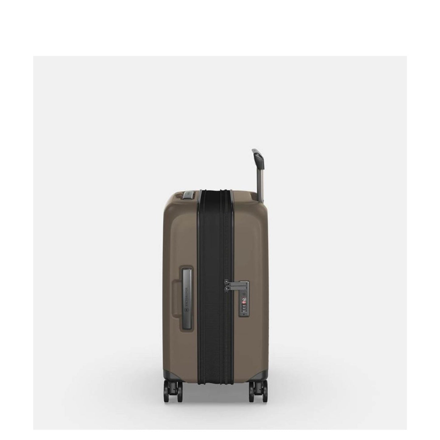 Victorinox Airox Advanced Frequent Flyer Carry-On Handbagage Spinner 55 cm - Uitbreidbaar 37/43 liter - 55x35x23 cm - taupe bruin