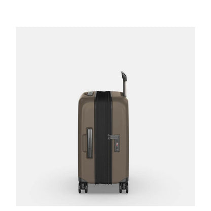 Victorinox Airox Advanced Frequent Flyer Carry-On Handbagage Spinner 55 cm - Uitbreidbaar 37/43 liter - 55x35x23 cm - taupe bruin