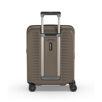 Victorinox Airox Advanced Global Carry-On Handbagage Spinner 55 cm - Uitbreidbaar 35/44 liter - 55x40x20 cm - taupe bruin