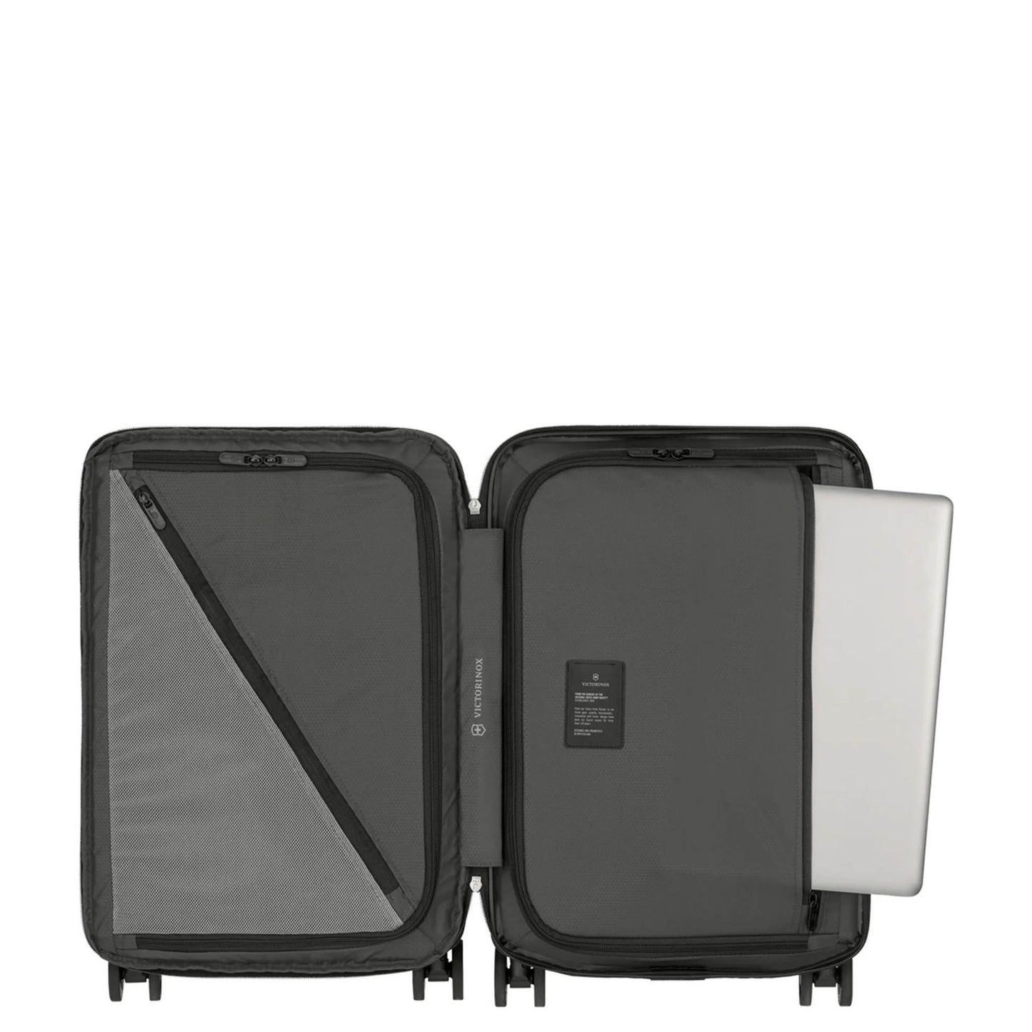 Victorinox Airox Advanced Frequent Flyer Carry-On Handbagage Spinner 55 cm - Uitbreidbaar 37/43 liter - 55x35x23 cm - taupe bruin