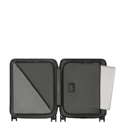 Victorinox Airox Advanced Global Carry-On Handbagage Spinner 55 cm - Uitbreidbaar 35/44 liter - 55x40x20 cm - taupe bruin