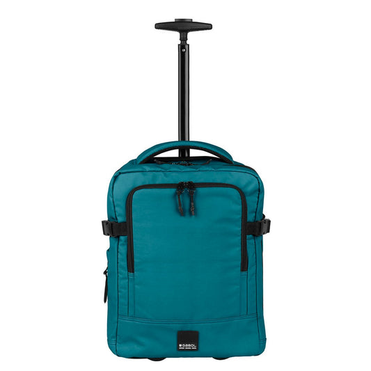 Gabol Vancouver Underseater Rugzak met Wielen - 20 liter - 40x30x20 cm - turquoise