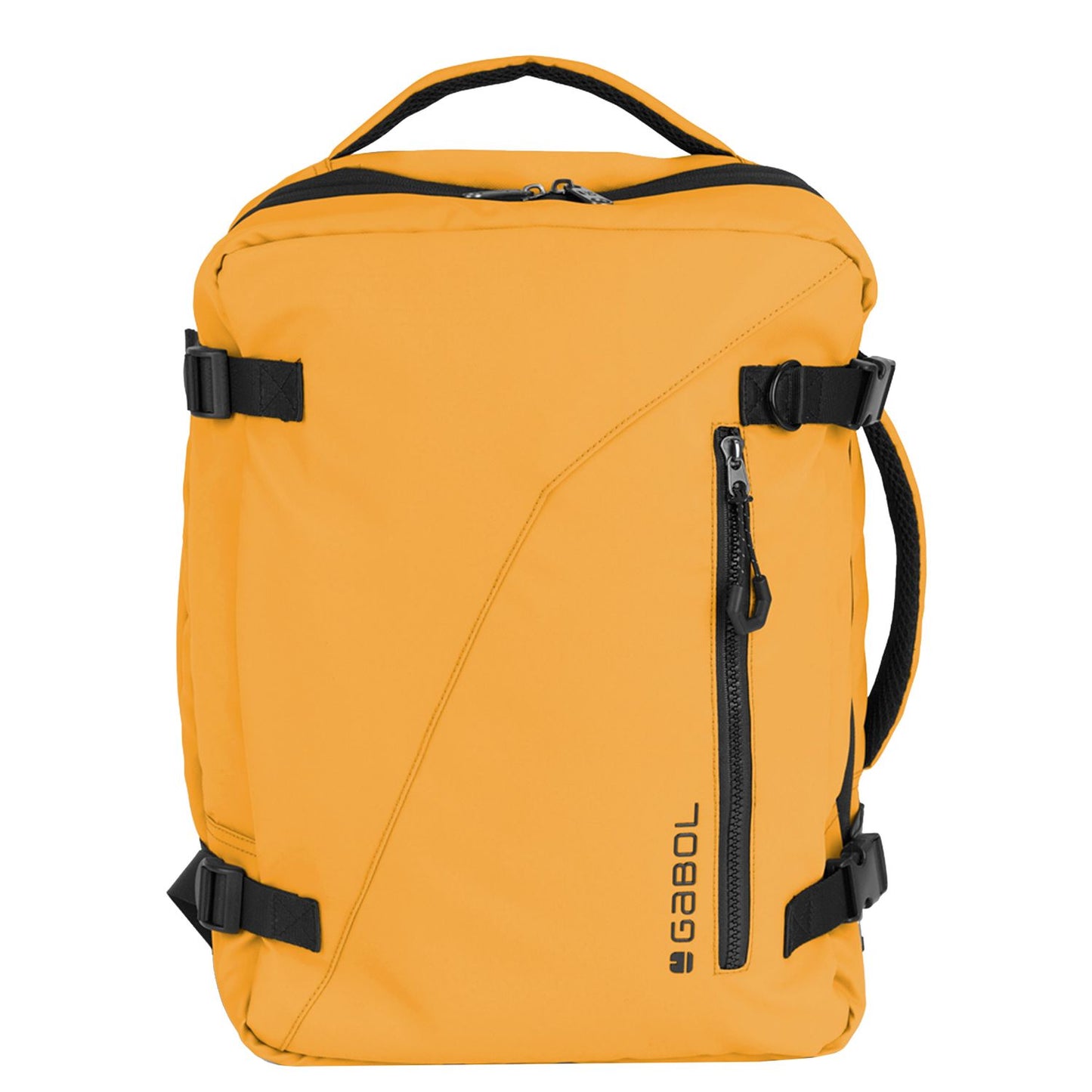 Gabol Canada Underseater Rugzak - 24 liter - 40x30x20 cm - mosterd