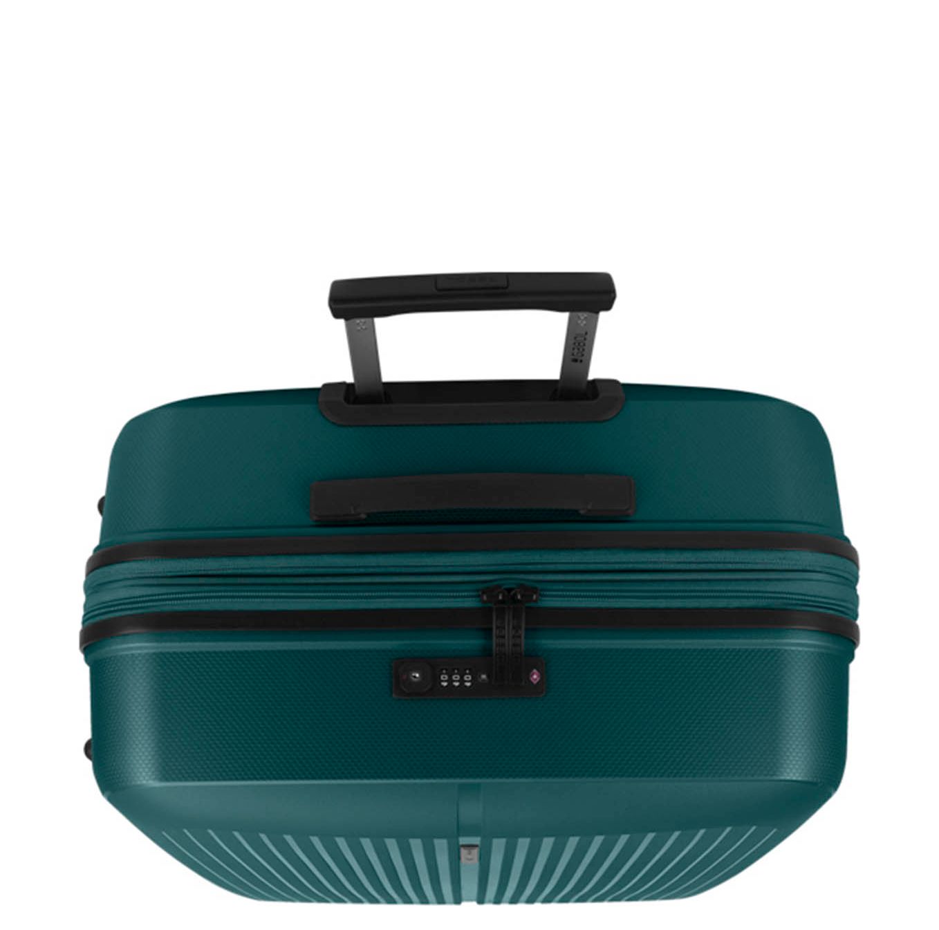 Gabol Brooklyn Spinner 75 cm - 109 liter - 75x51x31 cm - donkergroen