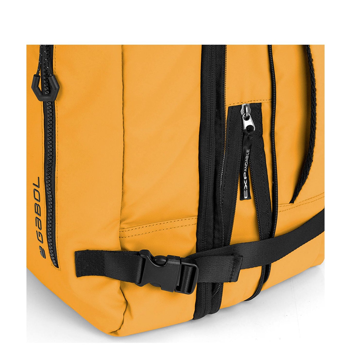 Gabol Canada Underseater Rugzak - 24 liter - 40x30x20 cm - mosterd