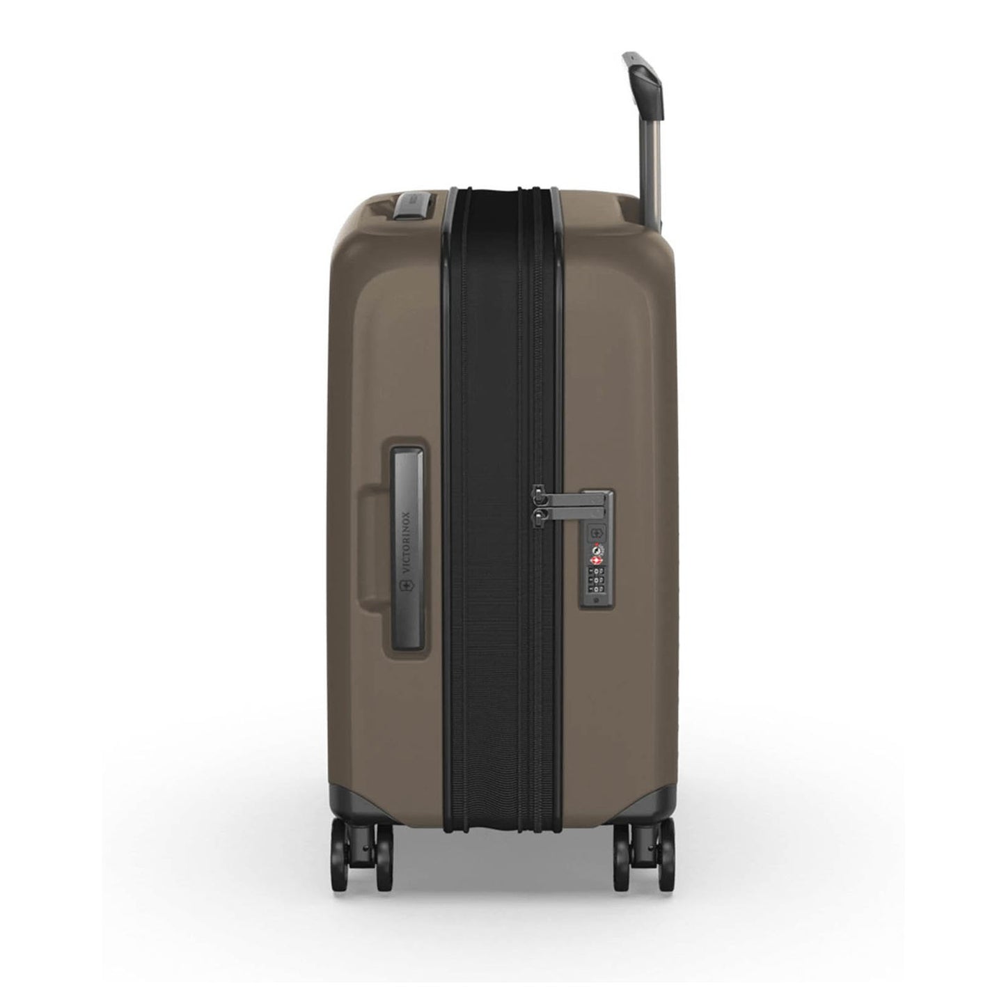 Victorinox Airox Advanced Global Carry-On Handbagage Spinner 55 cm - Uitbreidbaar 35/44 liter - 55x40x20 cm - taupe bruin