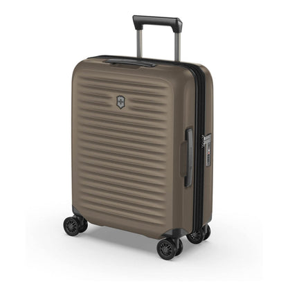 Victorinox Airox Advanced Global Carry-On Handbagage Spinner 55 cm - Uitbreidbaar 35/44 liter - 55x40x20 cm - taupe bruin