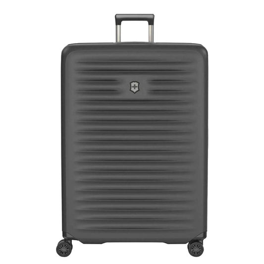 Victorinox Airox Advanced Extra Large Case Spinner 82 cm - Uitbreidbaar 144/161 liter - 82x57x32 cm - zwart