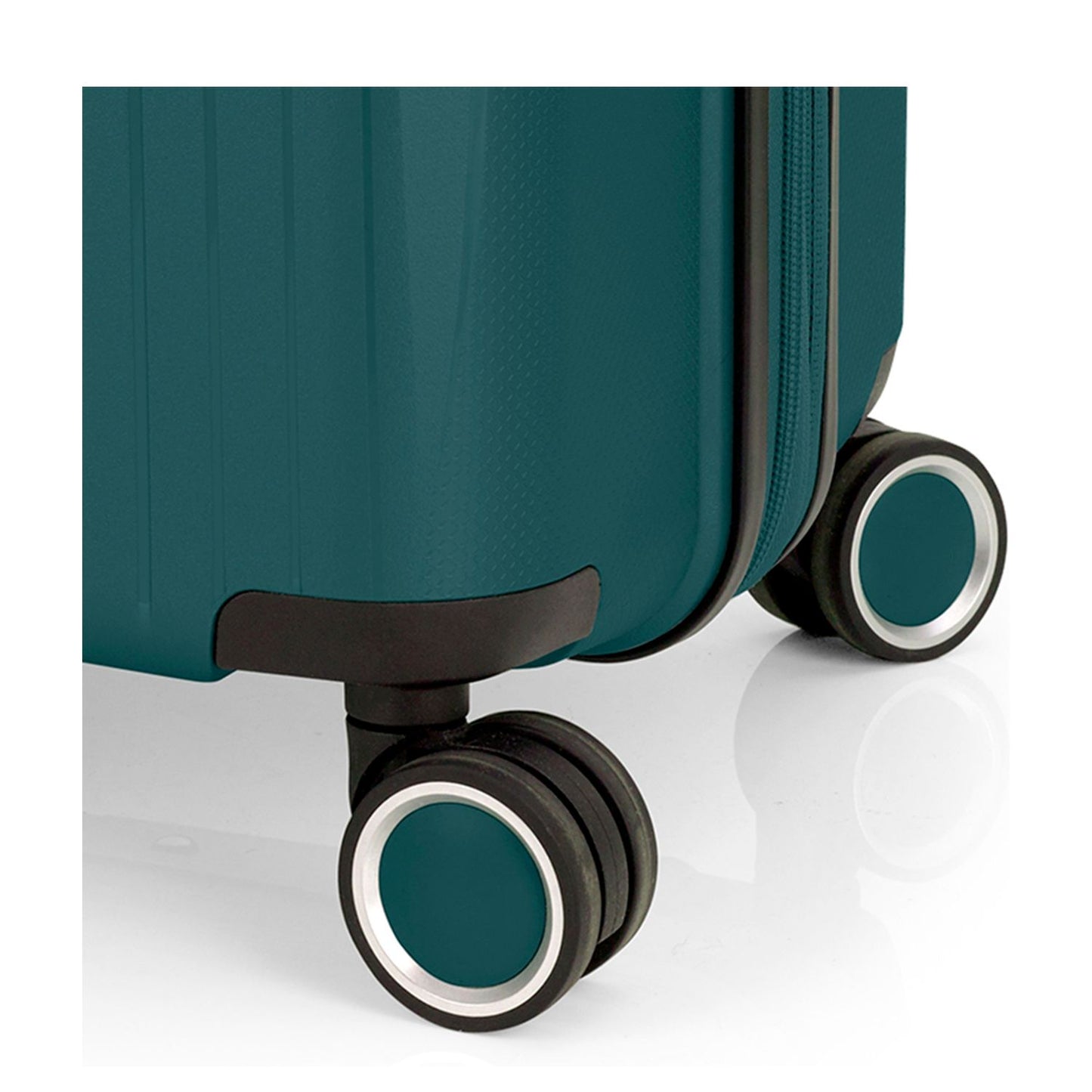 Gabol Brooklyn Spinner 75 cm - 109 liter - 75x51x31 cm - donkergroen