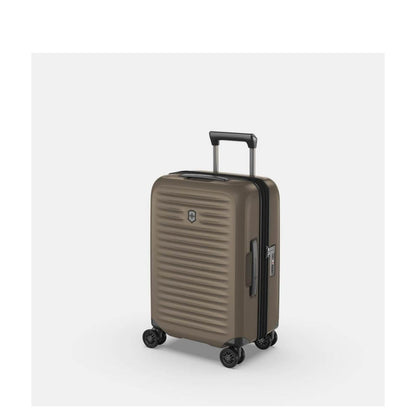 Victorinox Airox Advanced Frequent Flyer Carry-On Handbagage Spinner 55 cm - Uitbreidbaar 37/43 liter - 55x35x23 cm - taupe bruin