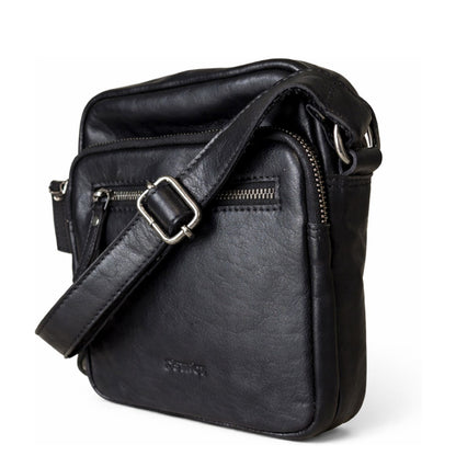 DSTRCT Astana Road Crossbody Schoudertas M zwart