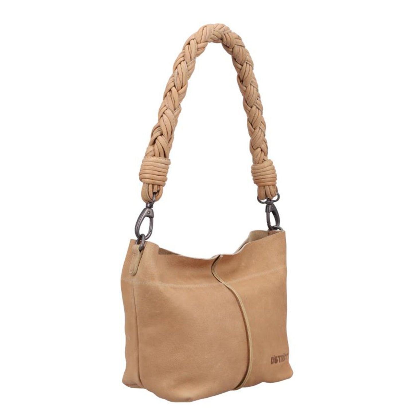 DSTRCT Preston Park Schoudertas - met afneembare schouderriem - new taupe