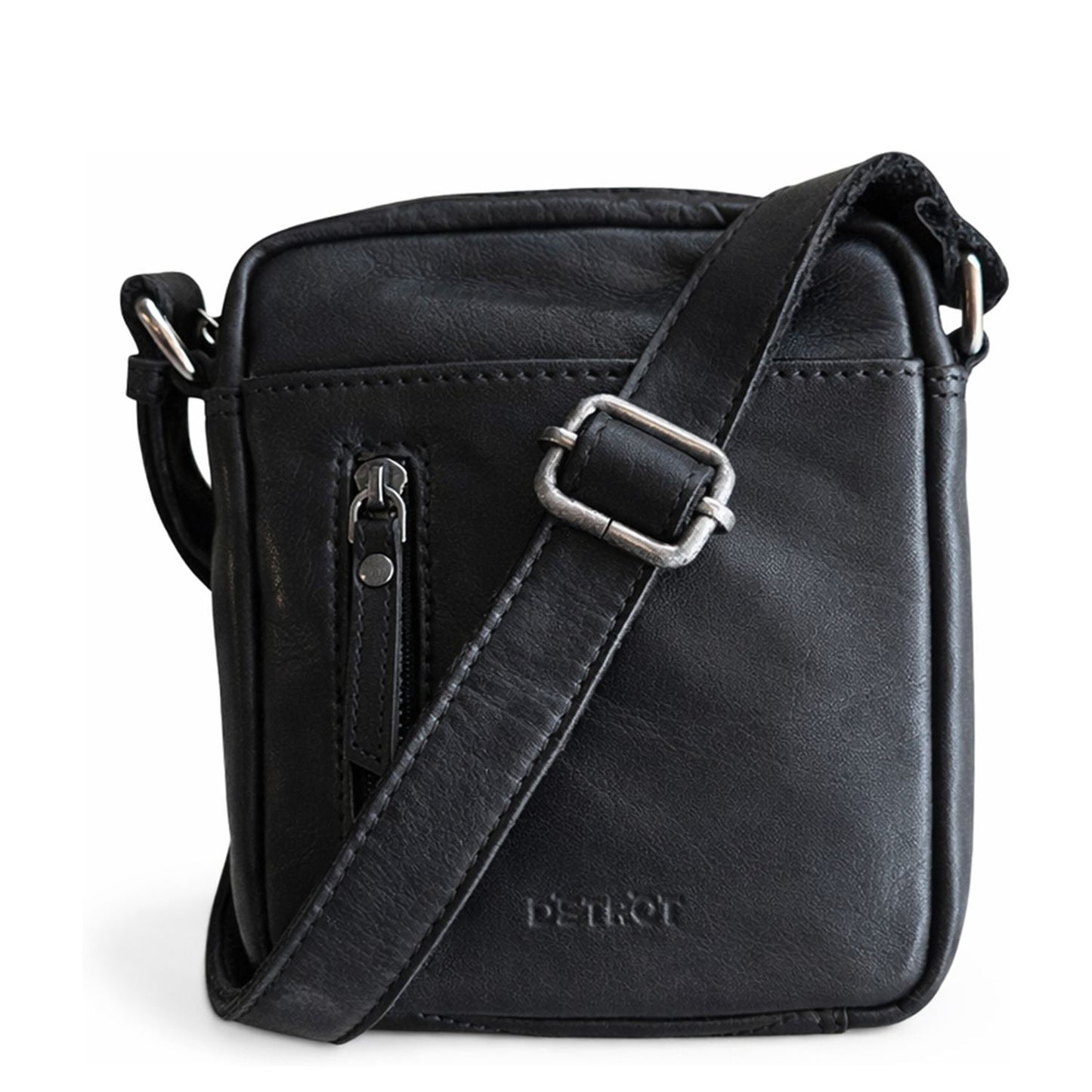 DSTRCT Astana Road Crossbody Schoudertas S zwart