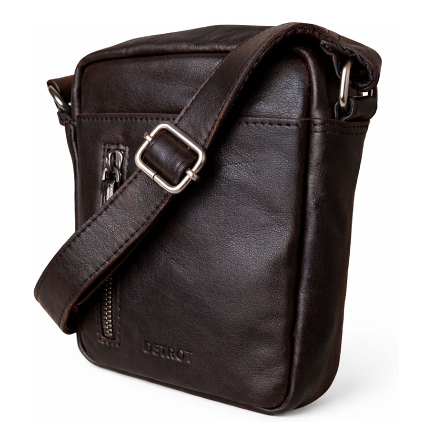 DSTRCT Astana Road Crossbody Schoudertas S bruin