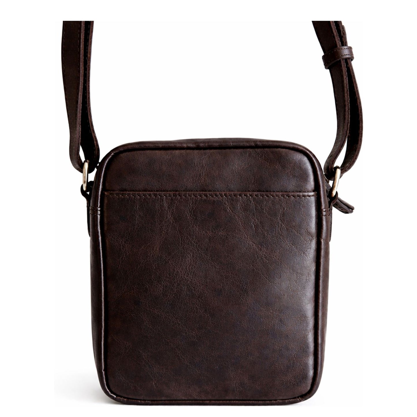 DSTRCT Astana Road Crossbody Schoudertas M bruin