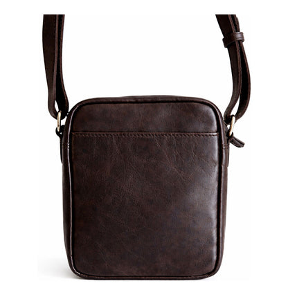 DSTRCT Astana Road Crossbody Schoudertas M bruin