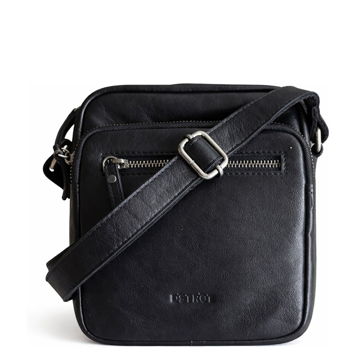 DSTRCT Astana Road Crossbody Schoudertas M zwart