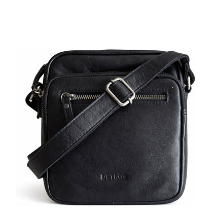 DSTRCT Astana Road Crossbody Schoudertas M zwart