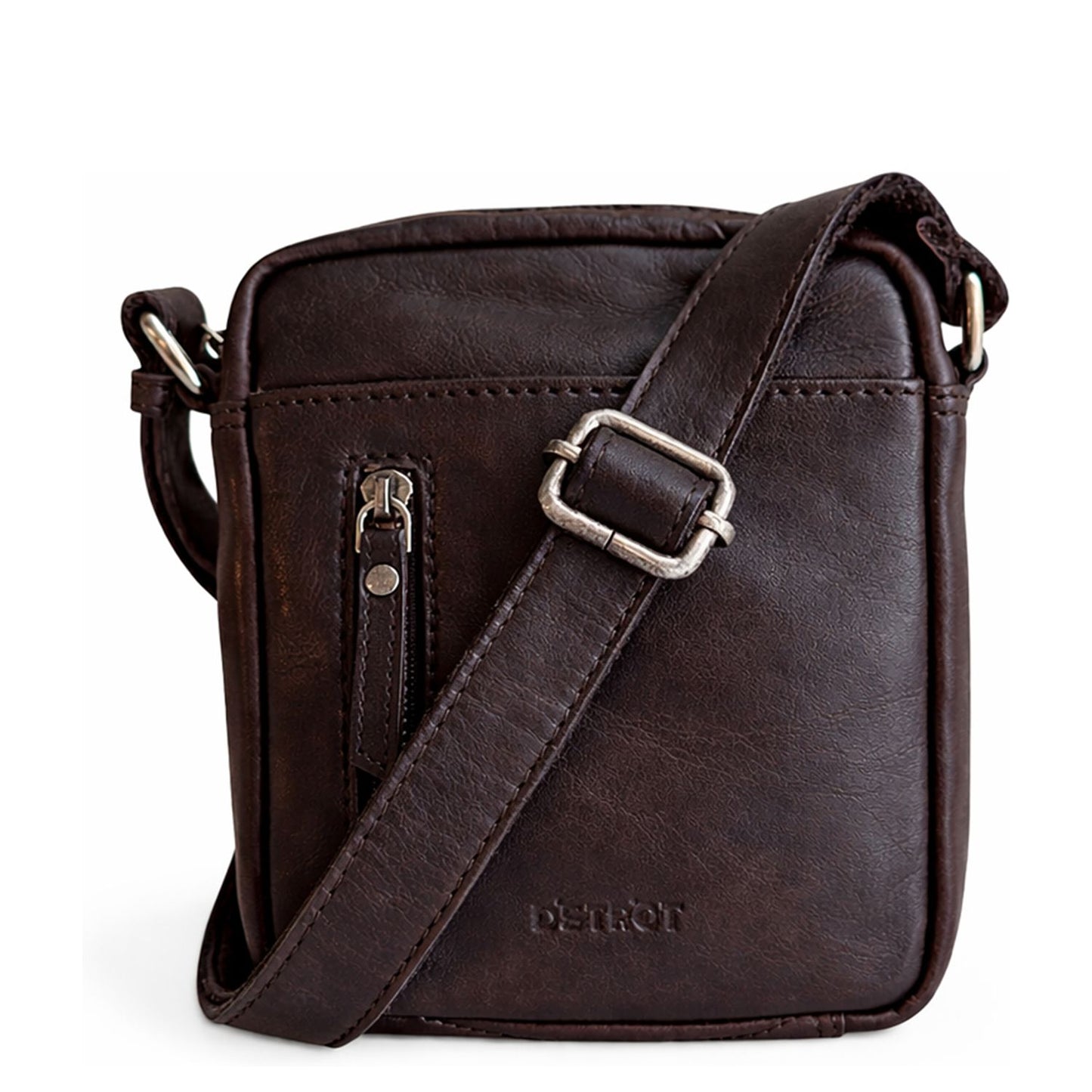 DSTRCT Astana Road Crossbody Schoudertas S bruin