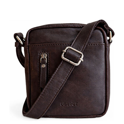 DSTRCT Astana Road Crossbody Schoudertas S bruin