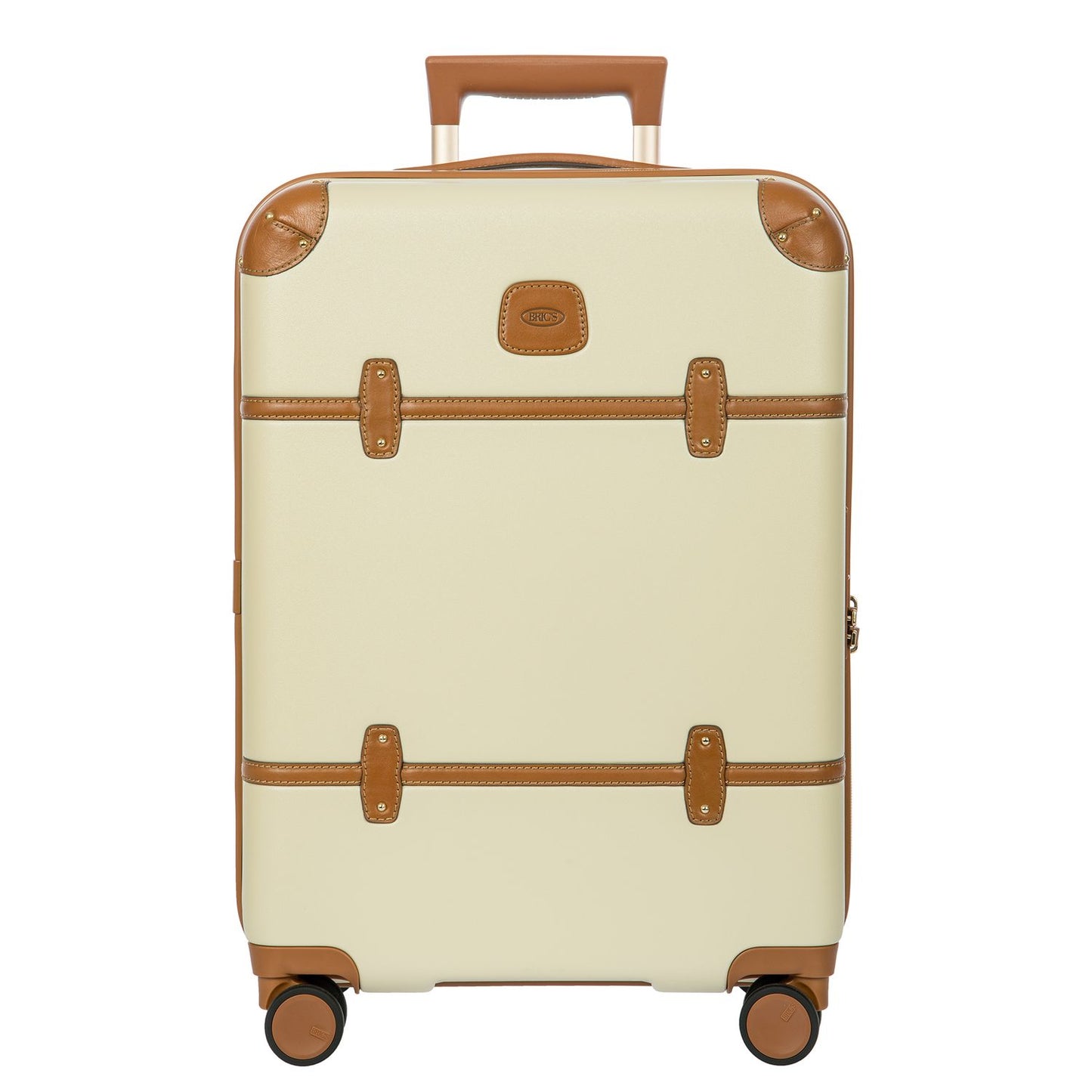 Bric's Taormina Handbagage Spinner 55 cm - Uitbreidbaar 42/49 liter - 55x40x22/26 cm - cream
