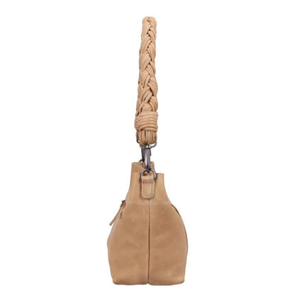 DSTRCT Preston Park Schoudertas - met afneembare schouderriem - new taupe