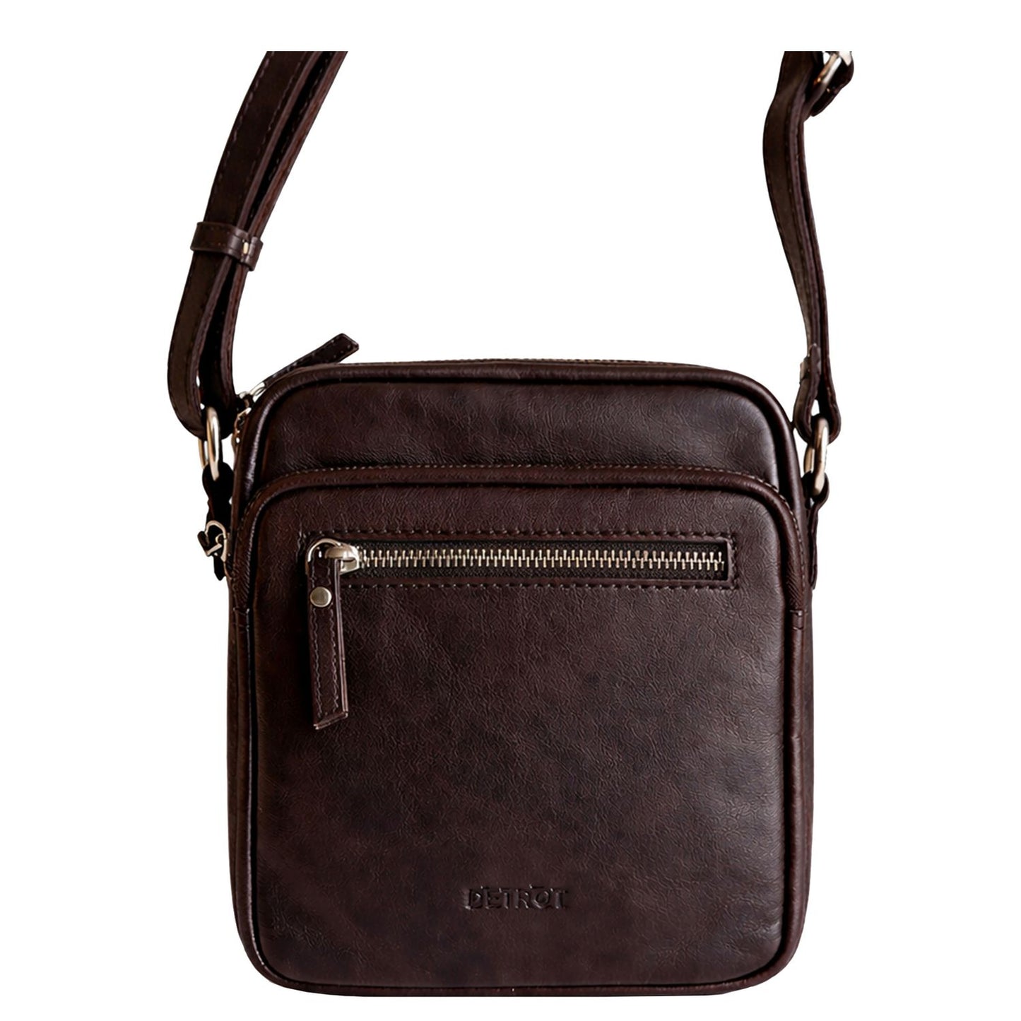 DSTRCT Astana Road Crossbody Schoudertas M bruin