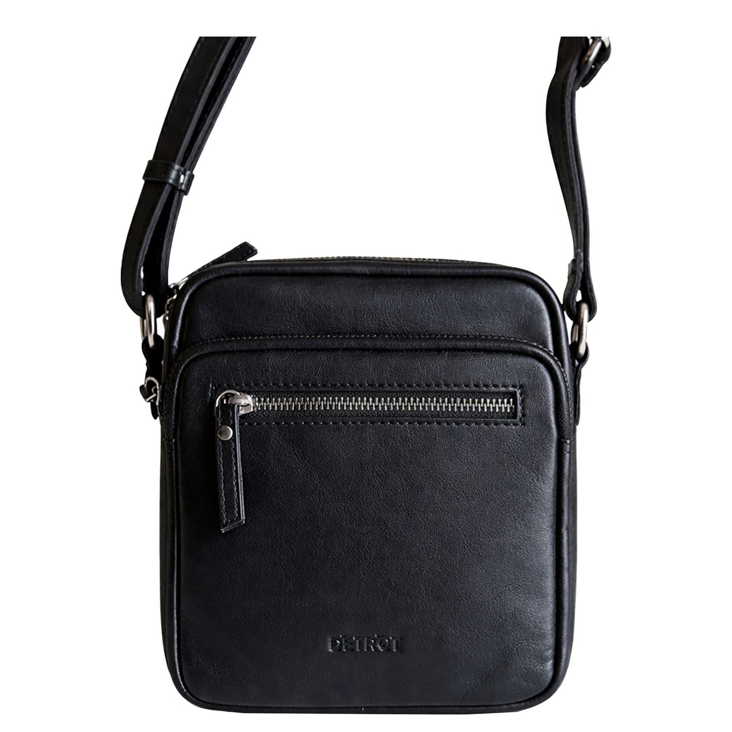 DSTRCT Astana Road Crossbody Schoudertas M zwart