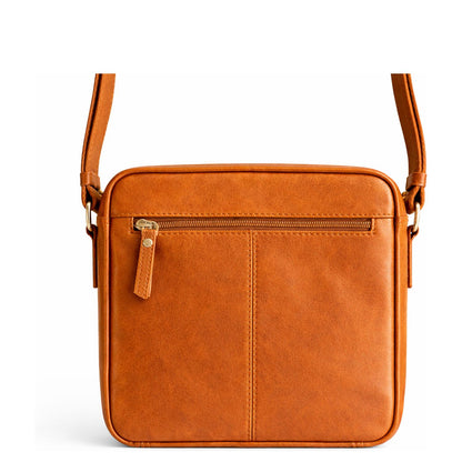 DSTRCT Astana Road Crossbody Schoudertas L cognac