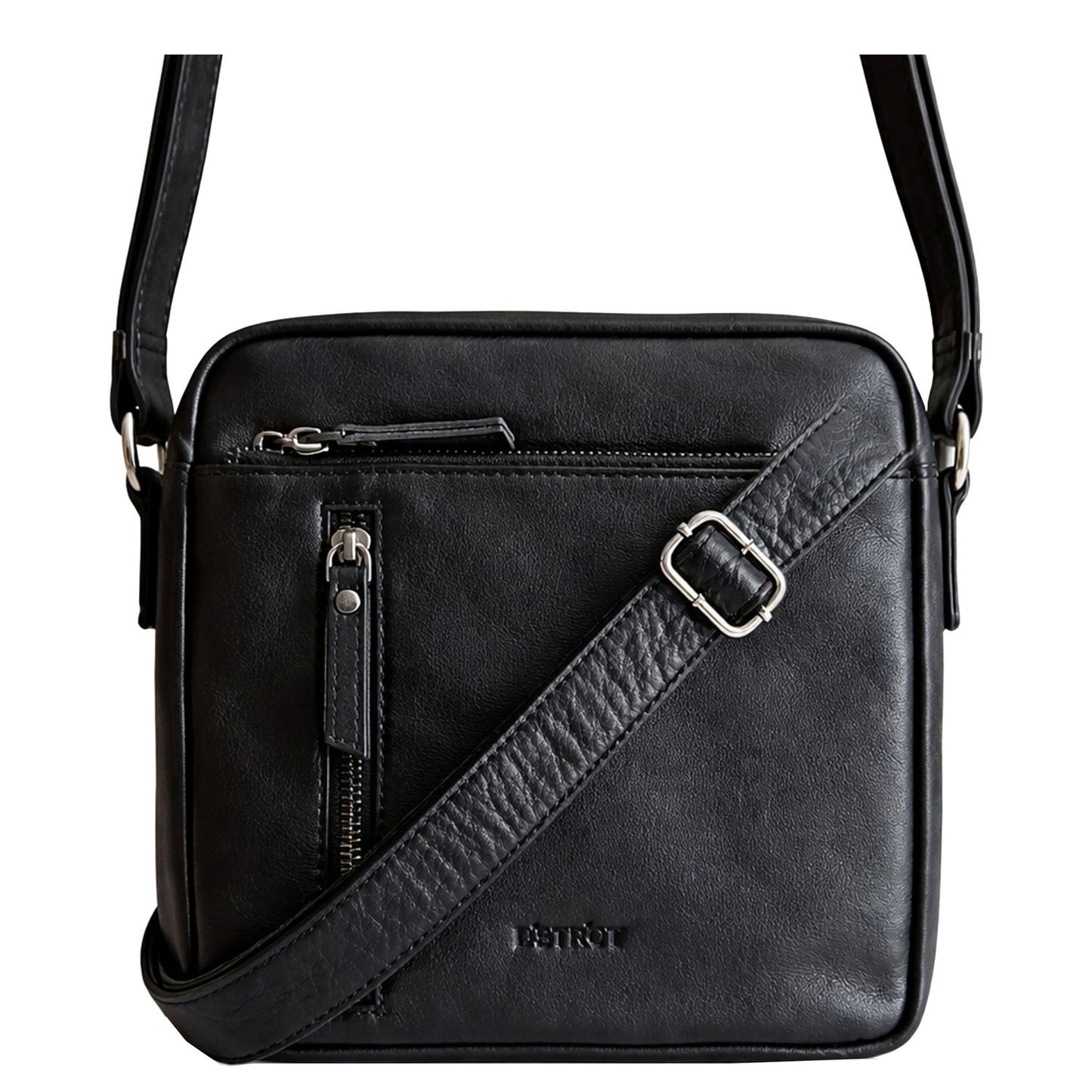 DSTRCT Astana Road Crossbody Schoudertas L zwart