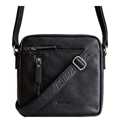 DSTRCT Astana Road Crossbody Schoudertas L zwart