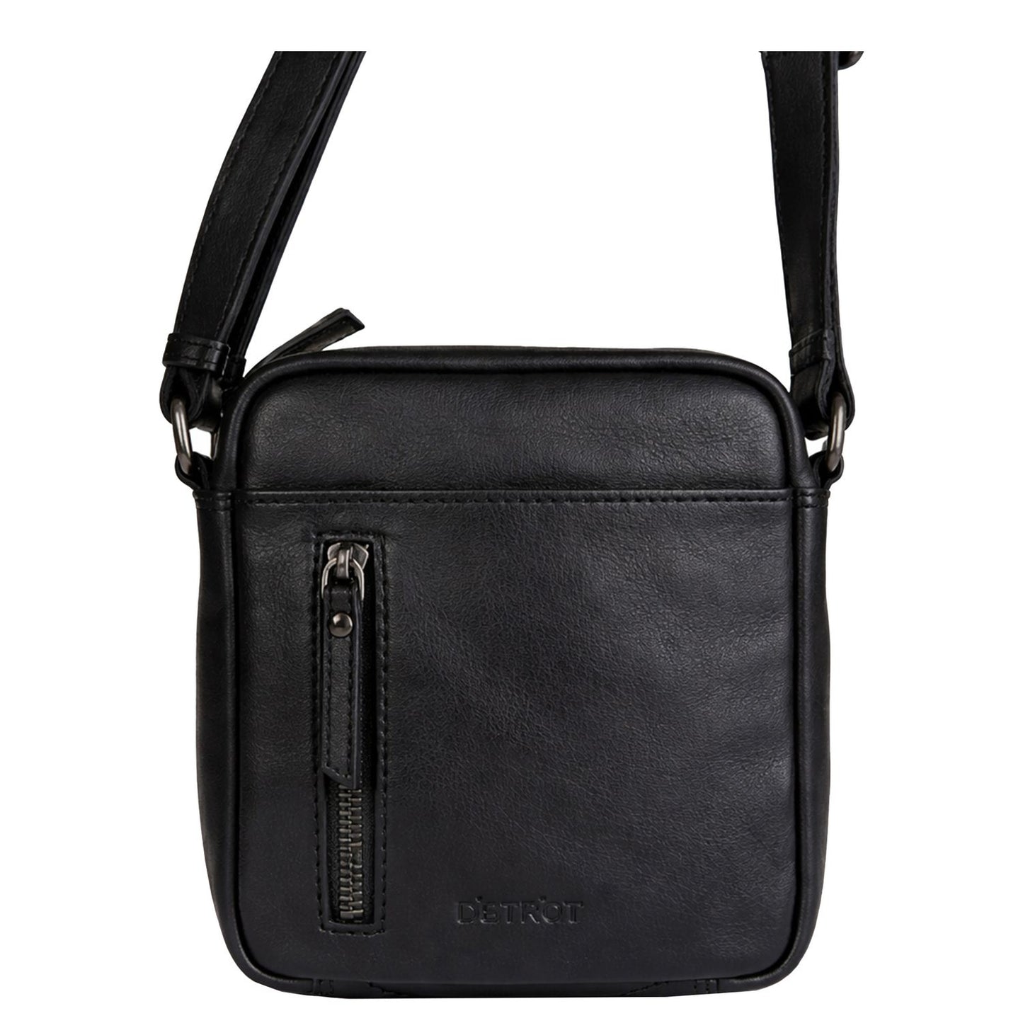 DSTRCT Astana Road Crossbody Schoudertas S zwart