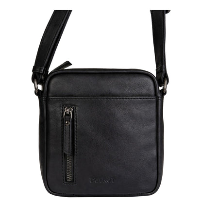 DSTRCT Astana Road Crossbody Schoudertas S zwart