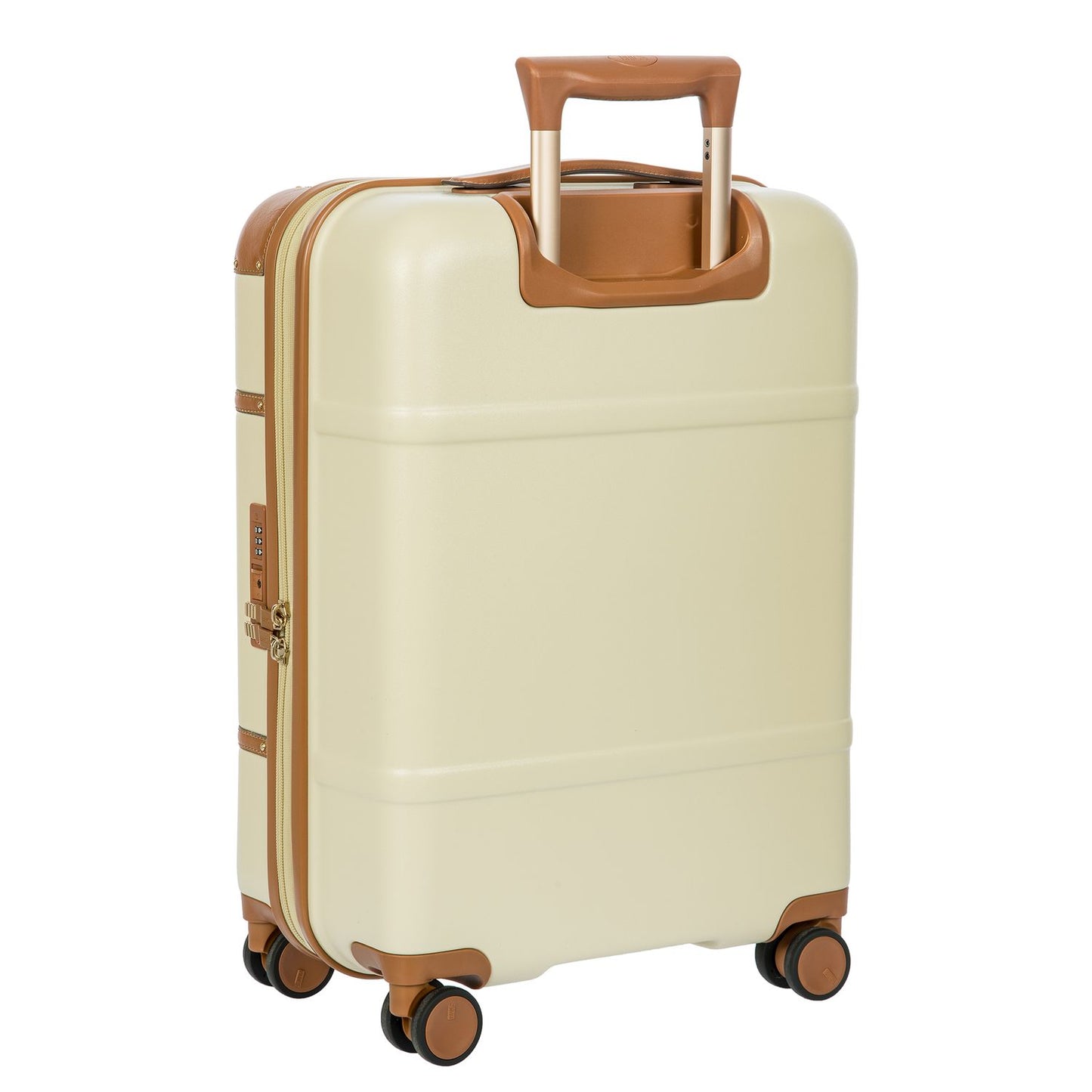 Bric's Taormina Handbagage Spinner 55 cm - Uitbreidbaar 42/49 liter - 55x40x22/26 cm - cream