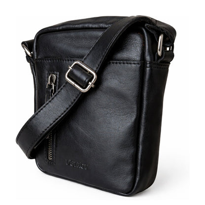 DSTRCT Astana Road Crossbody Schoudertas S zwart