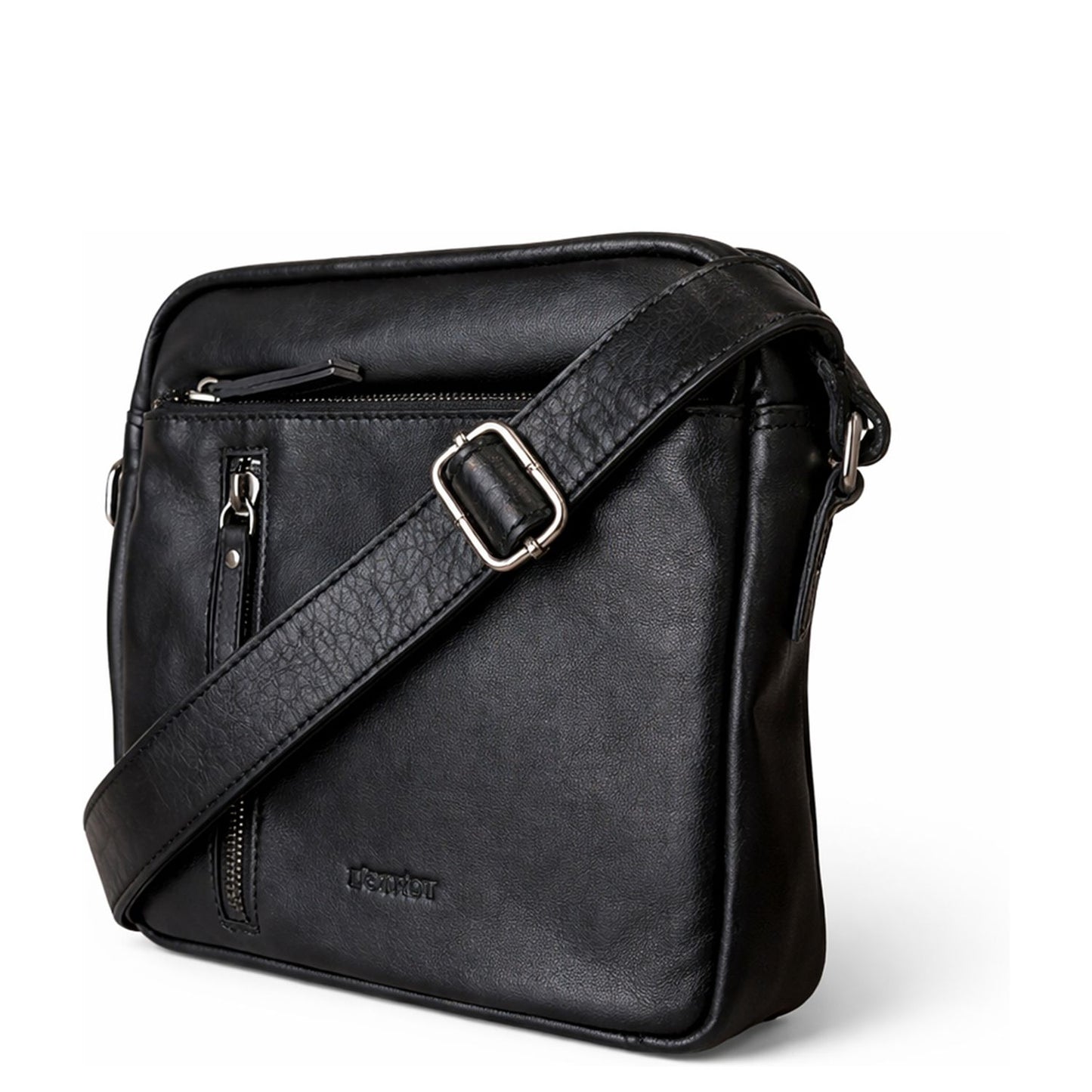 DSTRCT Astana Road Crossbody Schoudertas L zwart