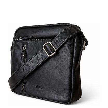 DSTRCT Astana Road Crossbody Schoudertas L zwart