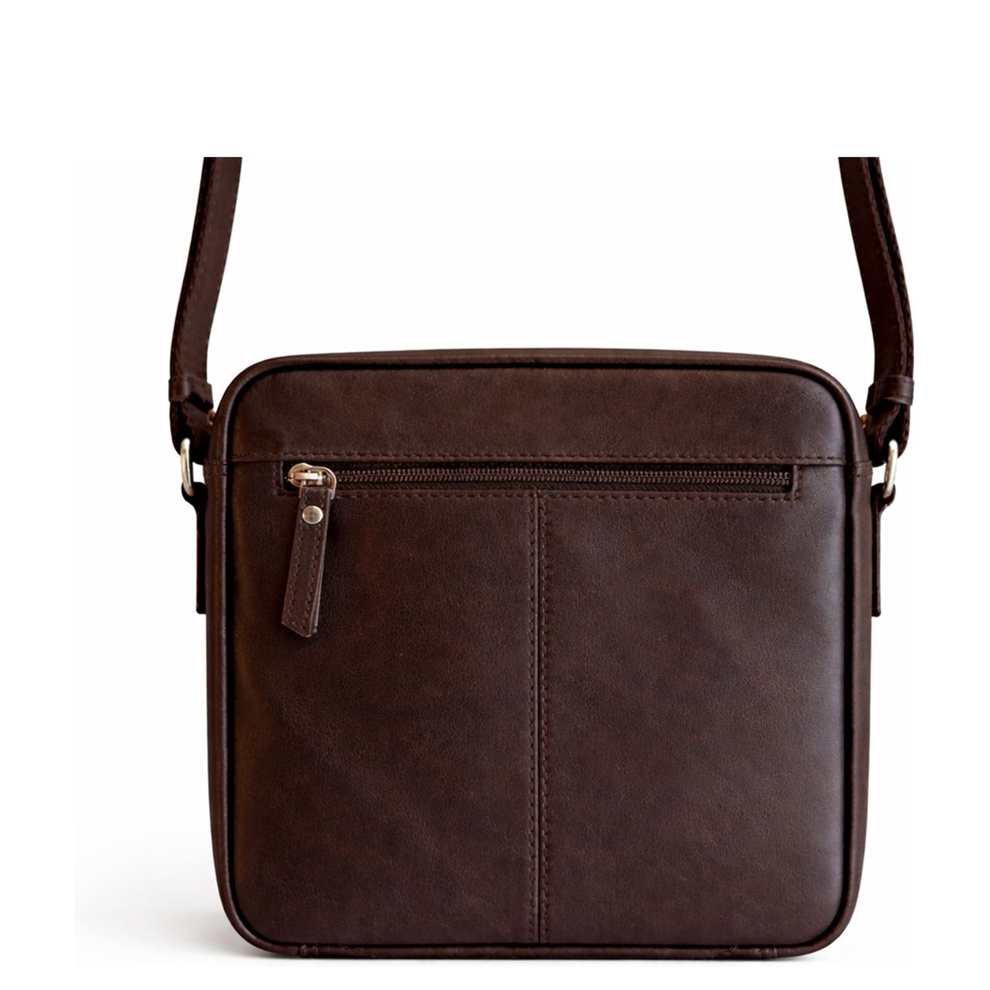 DSTRCT Astana Road Crossbody Schoudertas L bruin