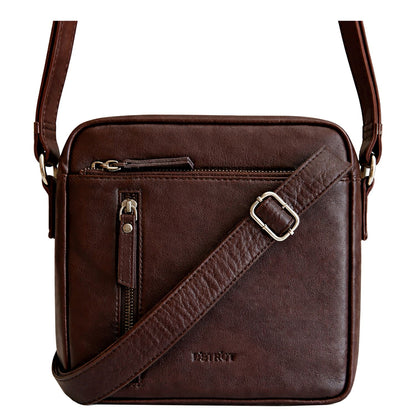DSTRCT Astana Road Crossbody Schoudertas L bruin